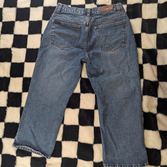 Vintage Y2K U.S. Polo Assn. High Waisted Mom Jeans – Size 9/10 - Picture 2 of 4